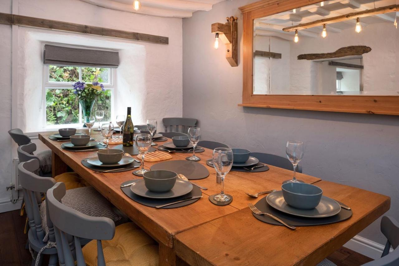 Farmhouse & Cottage At Geufron Farm - Dog Friendly Bryn-crug Exteriör bild