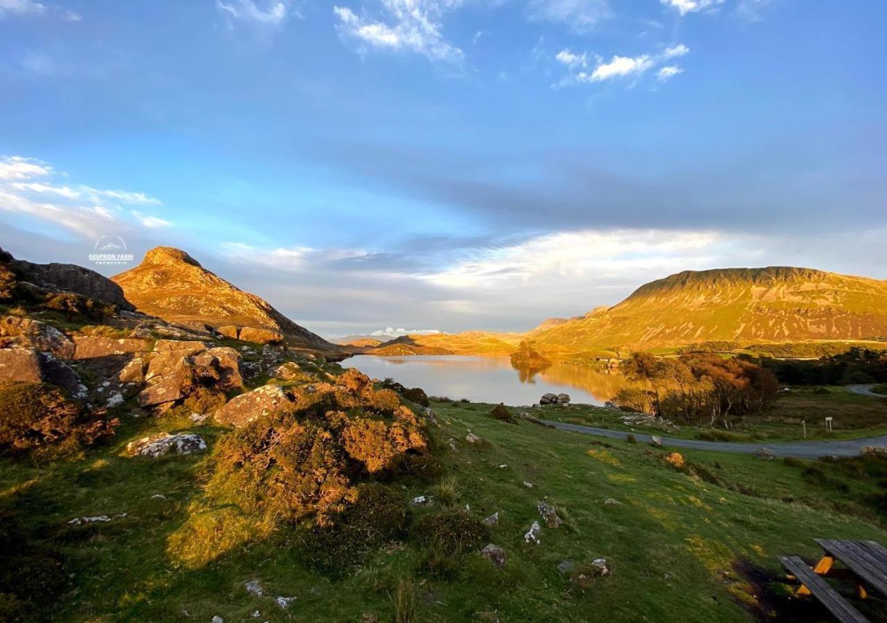 Farmhouse & Cottage At Geufron Farm - Dog Friendly Bryn-crug Exteriör bild