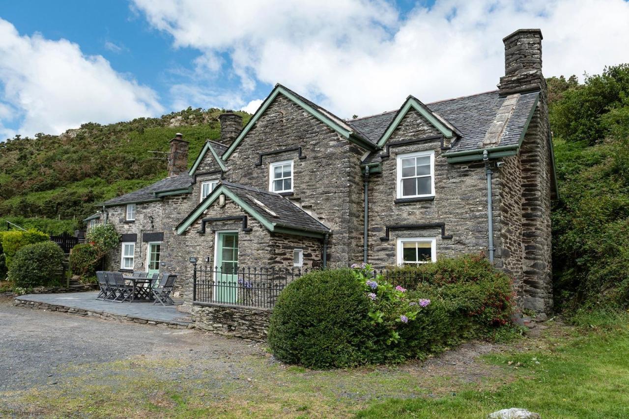 Farmhouse & Cottage At Geufron Farm - Dog Friendly Bryn-crug Exteriör bild