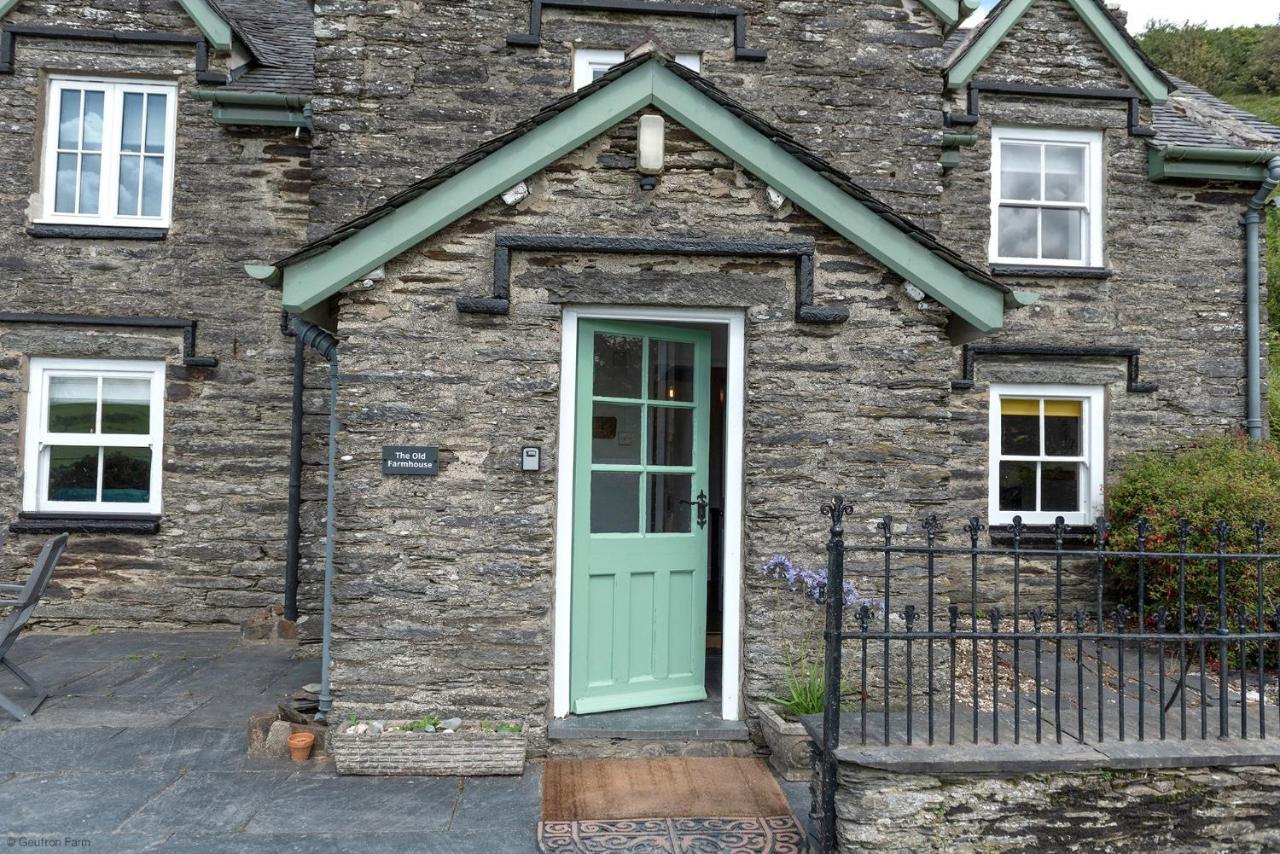 Farmhouse & Cottage At Geufron Farm - Dog Friendly Bryn-crug Exteriör bild